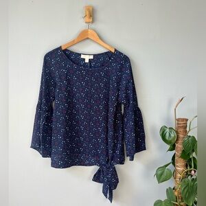 NWT | Michael Kors Bell Sleeve Blouse